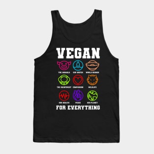 Vegan Benefits Reasons Benefit Gift Tank Top